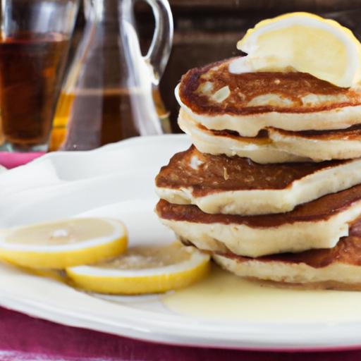 Fluffy Lemon Ricotta Pancakes: A Zesty Morning Delight