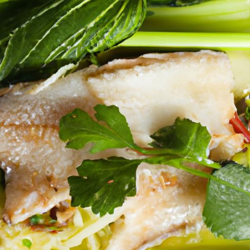 Unlocking Flavor: Authentic Chinese Steamed Fish with Ginger
