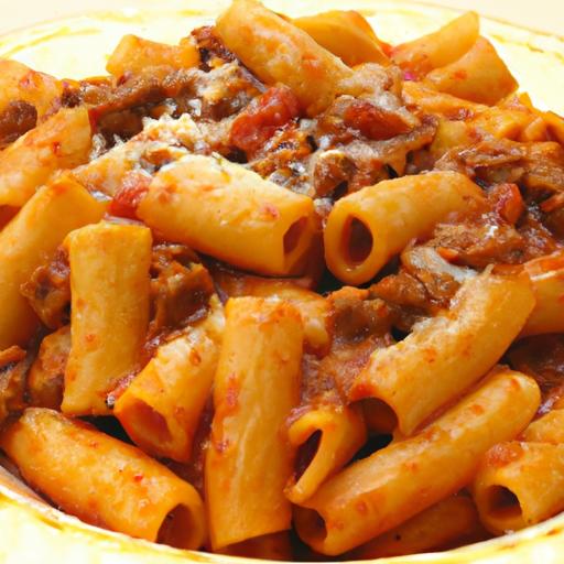 Homemade Beefaroni: A Savory Scratch-Made Classic Recipe