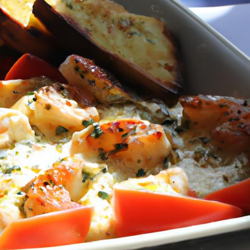 Shrimp⁣ Saganaki⁢ with ‌Tomatoes & Feta-No Wine Needed