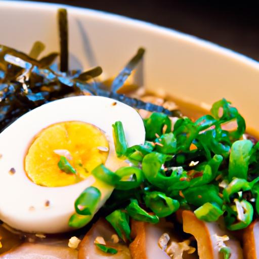 Ultimate Chicken Ramen with Perfectly Soft Boiled Egg Recipe