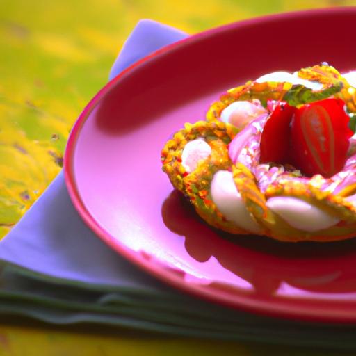 Southern⁣ Strawberry Pretzel Salad: Sweet⁤ & salty Delight