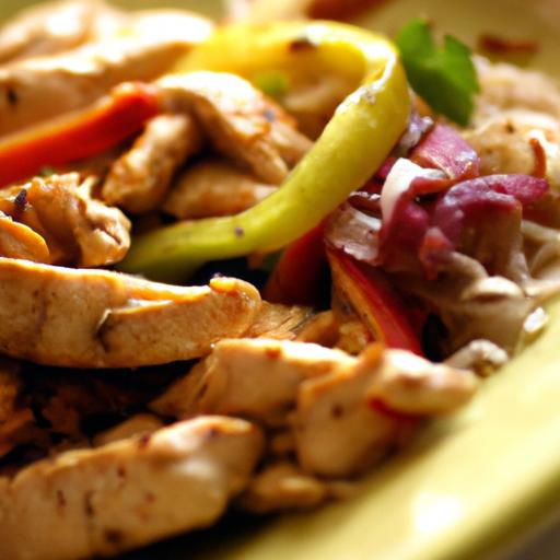 Sizzle Up Dinner: The Best Easy Chicken⁤ Fajitas Recipe