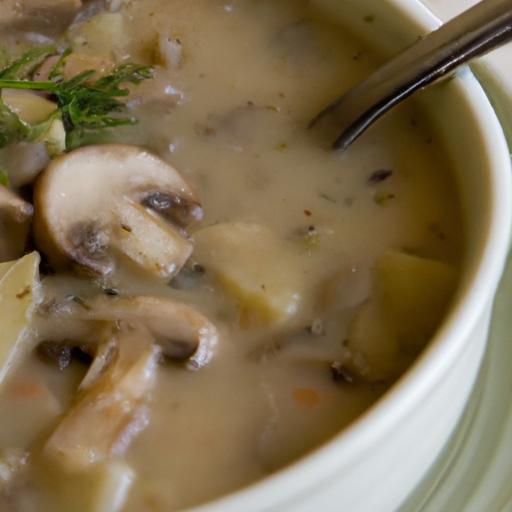 hungarian Mushroom‌ Soup with dill: A Flavorful Tradition
