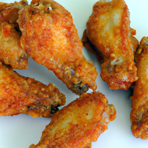 Crunchy Oven-Baked Hot Wings: Flour-Free Flavor Boost