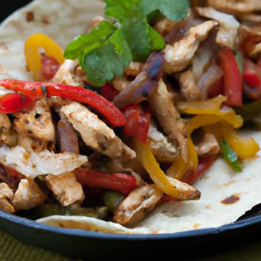 Sizzling Simple Chicken Fajitas: Your Ultimate Easy Recipe