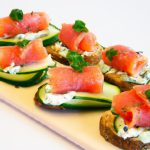 Fresh & Flavorful: Smoked Salmon Cucumber Cream Cheese Bites