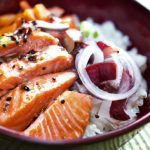 Savor the Flavor: Delicious Teriyaki Salmon Rice Bowl Recipe
