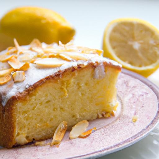 Zesty Delights: Discover the Magic of Italian Lemon Almond Cake