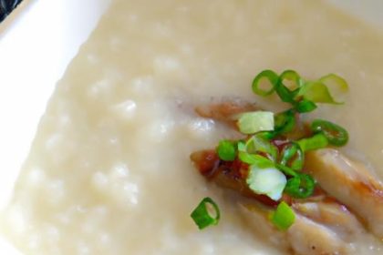 Arroz Caldo: The Heartwarming Filipino Chicken Porridge