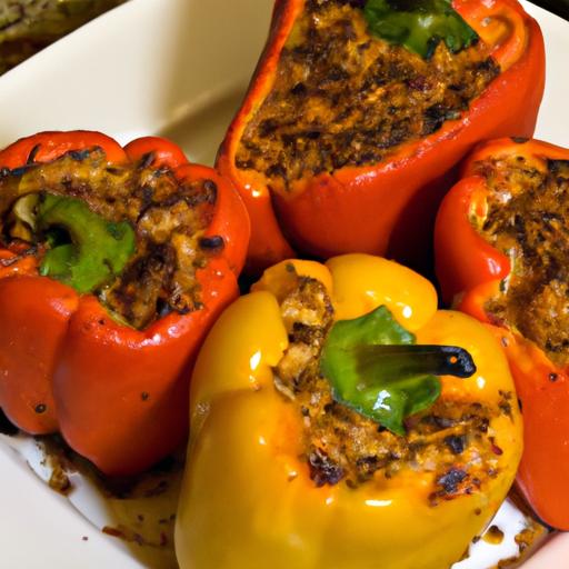 Sunrise Delight: Breakfast Polenta with Roasted veggies